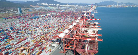 Gwangyang West Container Terminal (image)